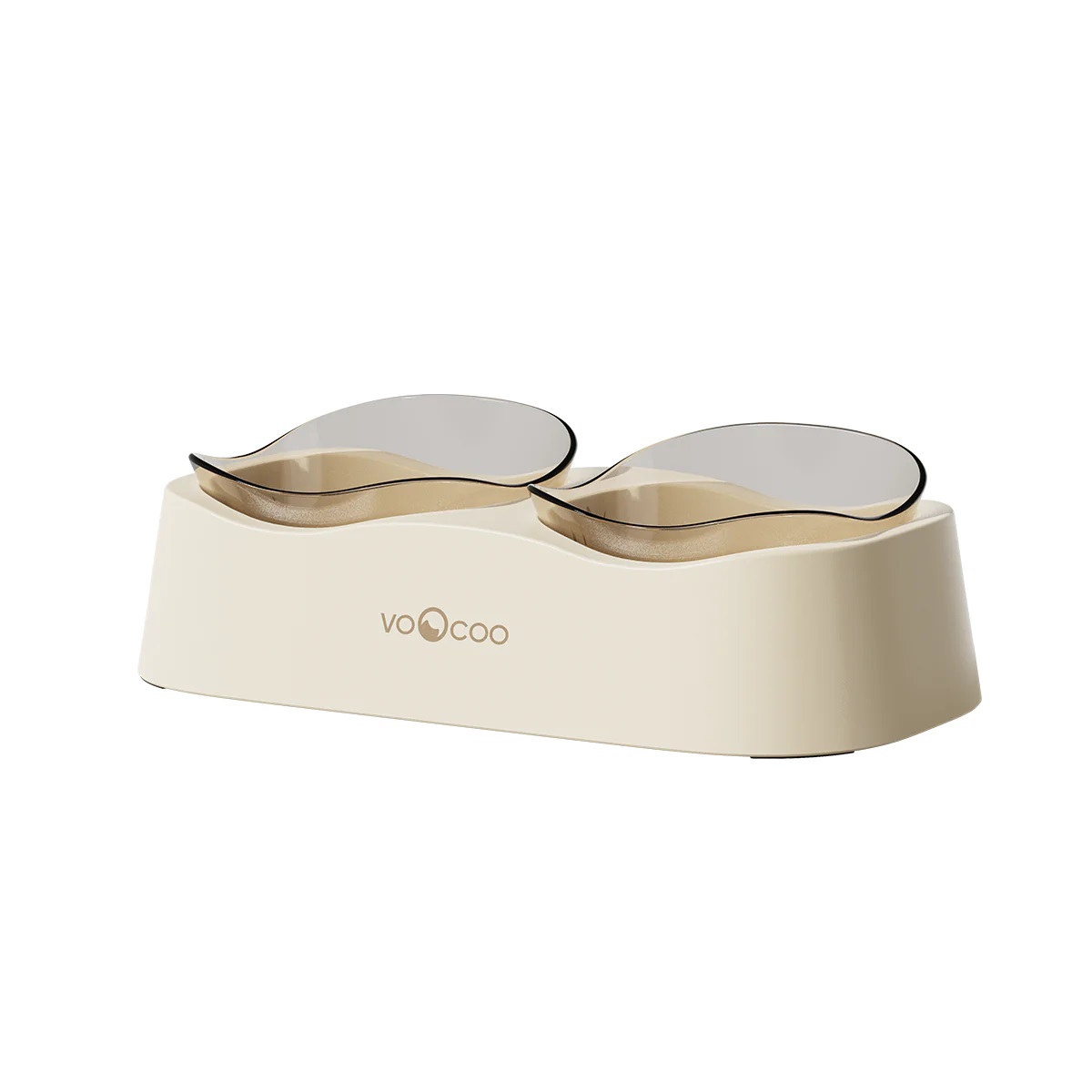 ถาดอาหารคู่ VOOCOO Wave Duo Bowl