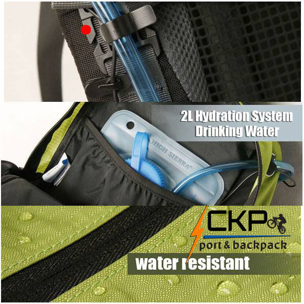 กระเป๋าเปฺ้ Backpack ยี่ห้อ Pentagram ฟ้าน้ำทะเล