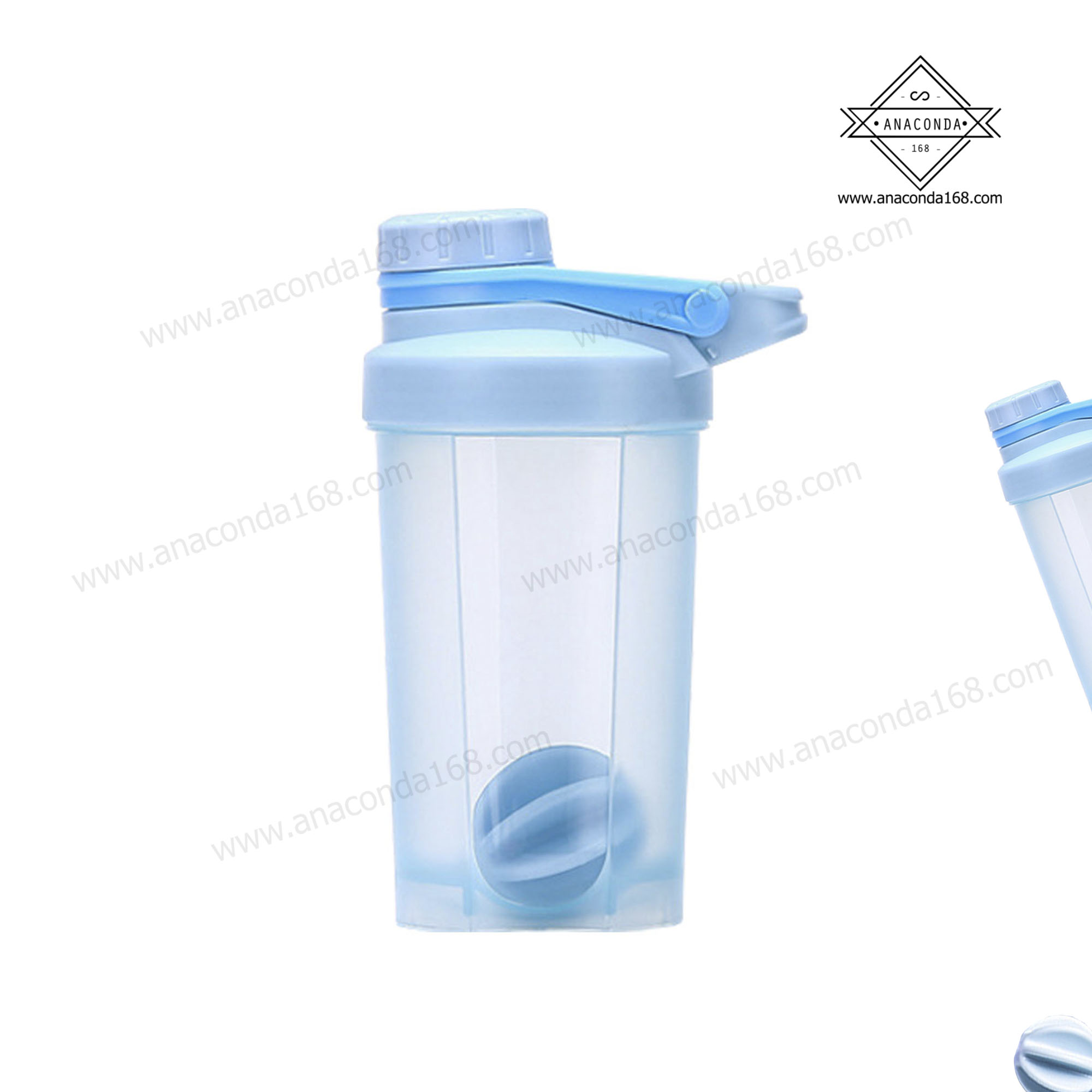 แก้วเชค แก้วชงพลาสติก 500ml.