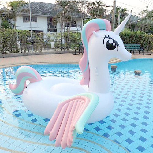 แพยาง Pony Big Size (สีพาสเทล)