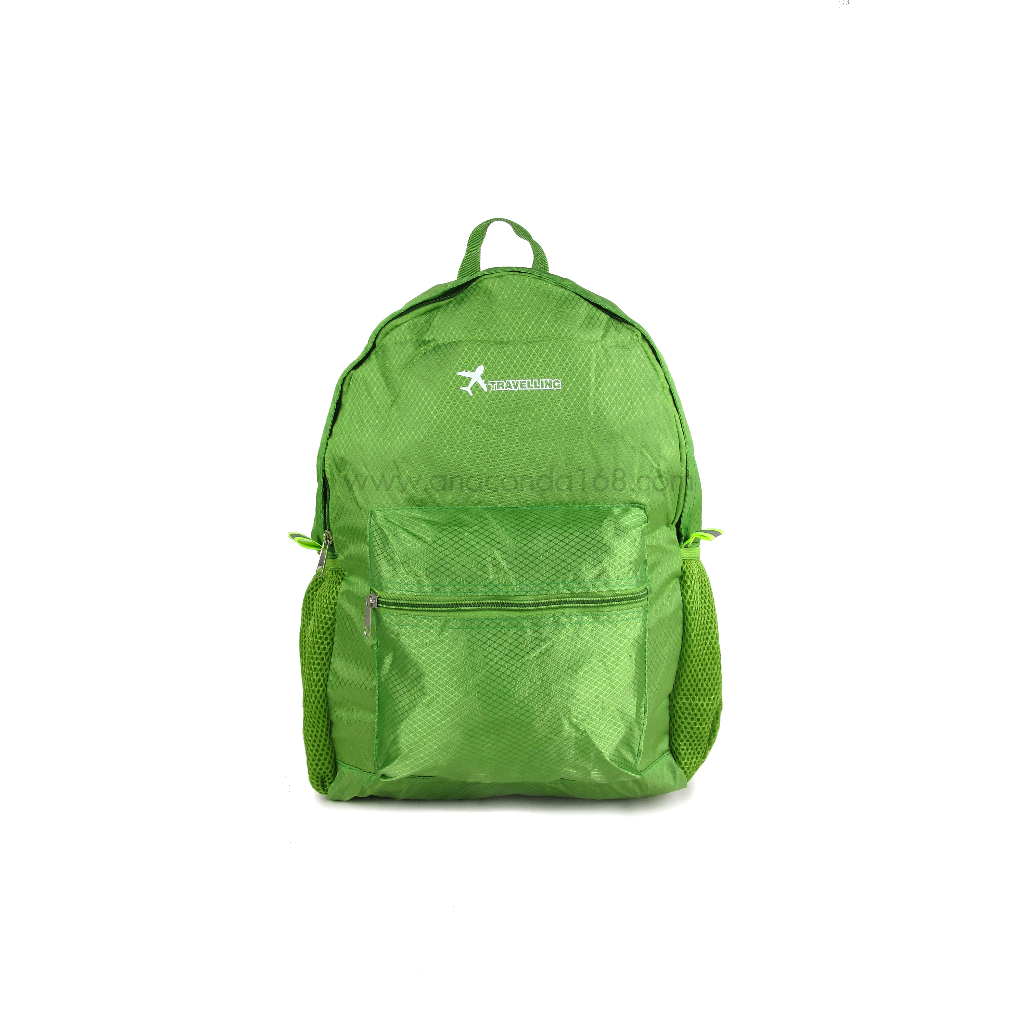 กระเป๋าเป้ผ้าร่มพับได้ กระเป๋าพับได้สะพายหลัง