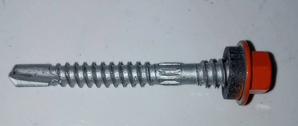 สกรูหัวสีแปเหล็กยาว 48 มิล/ตัวละ