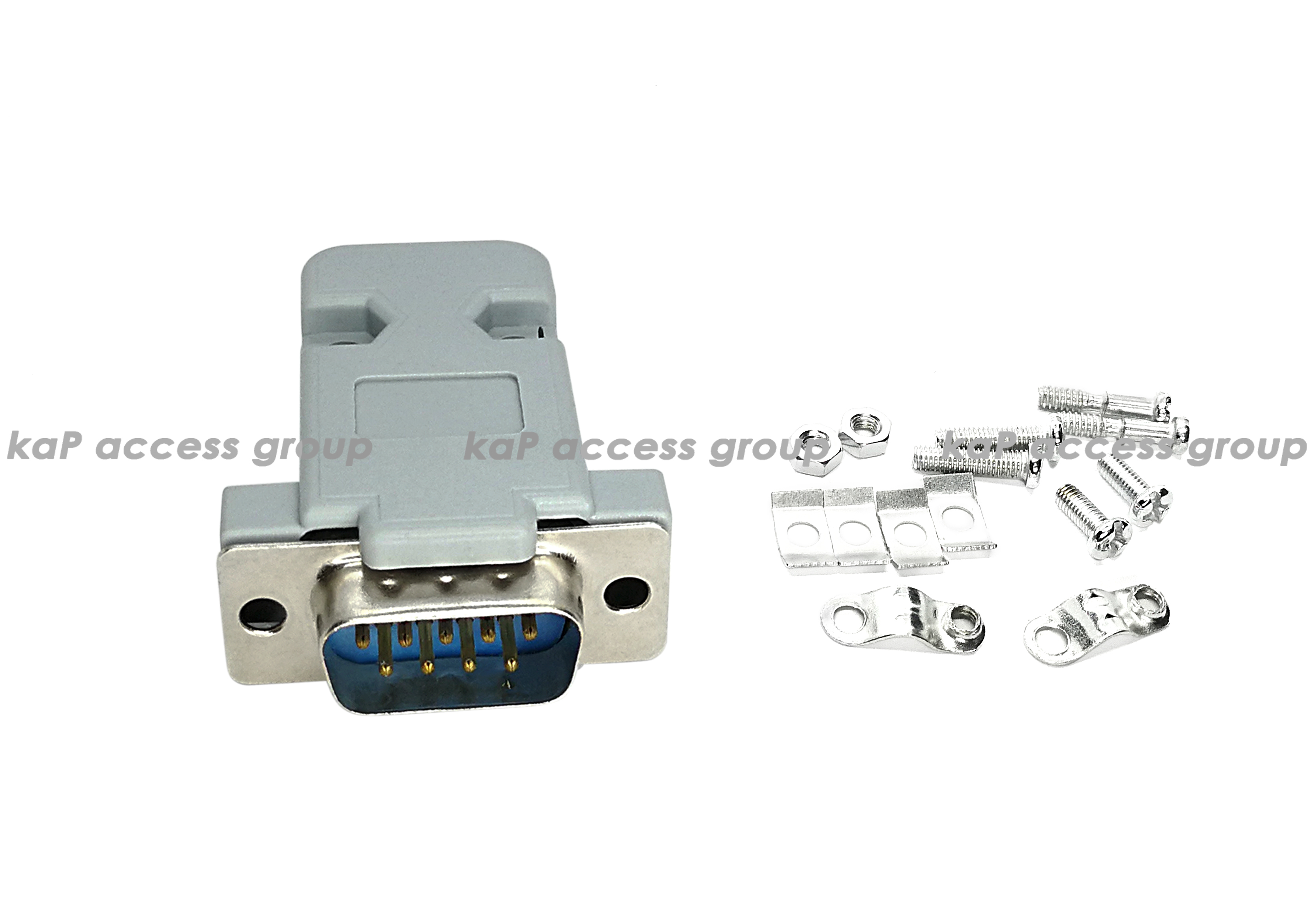 ชุดประกอบเข้าหัว Serial DB9 Pin ตัวผู้