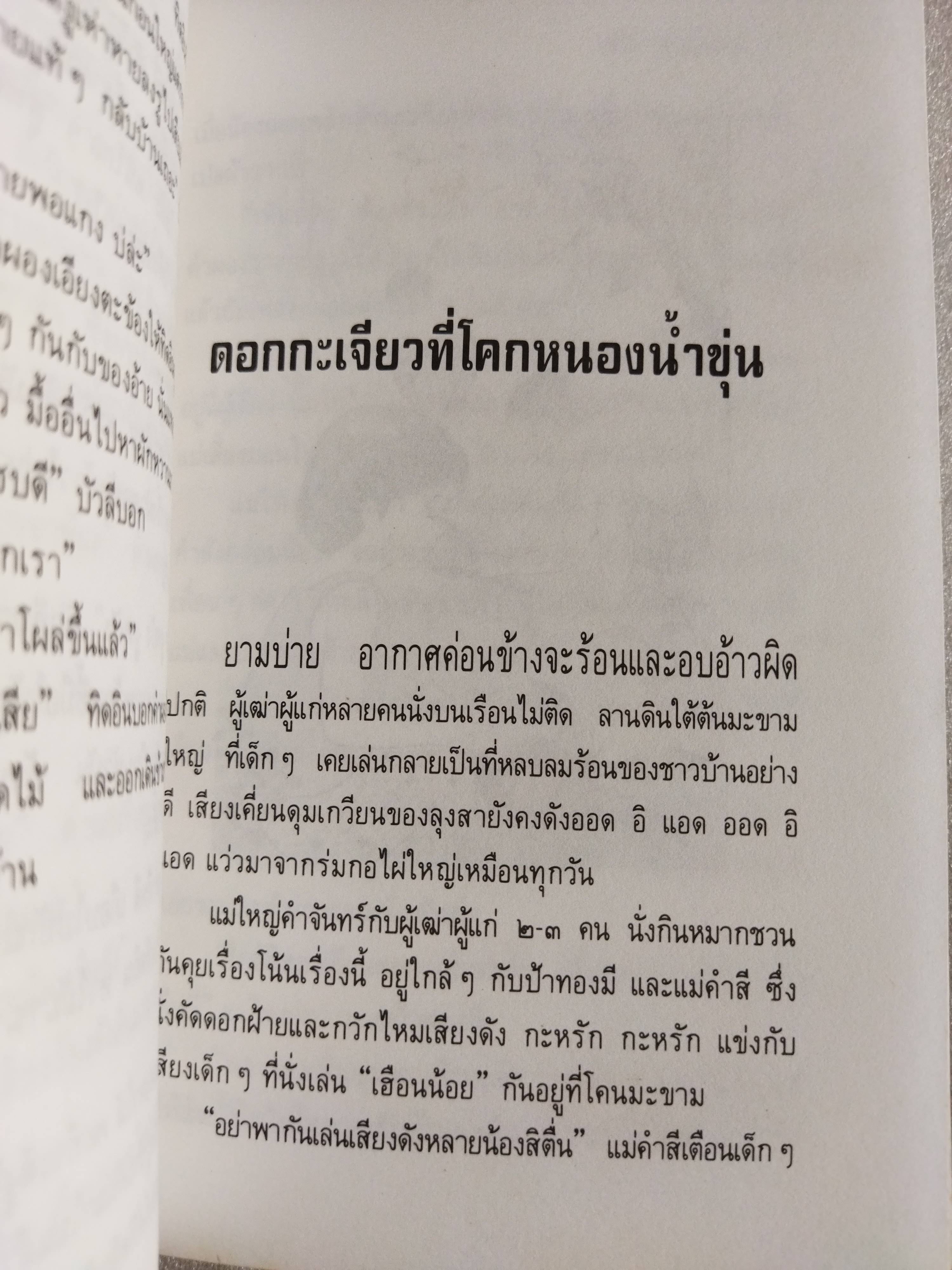 เกิดที่หมู่บ้าน / สมัย สุทธิธรรม