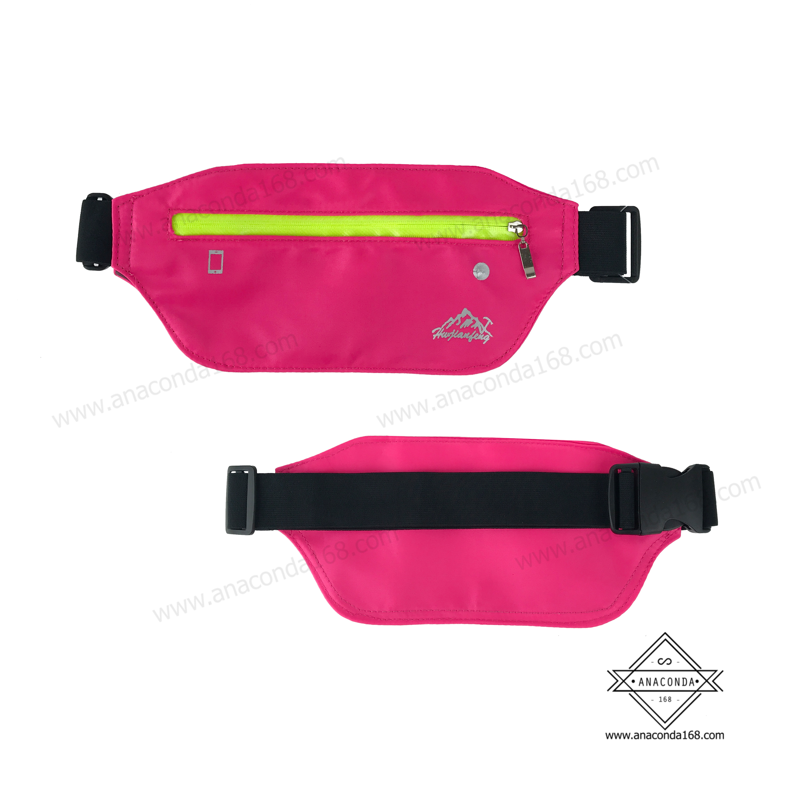 กระเป๋าคาดเอวสปอร์ตกันน้ำ V.2( Sport Soldier Blade )