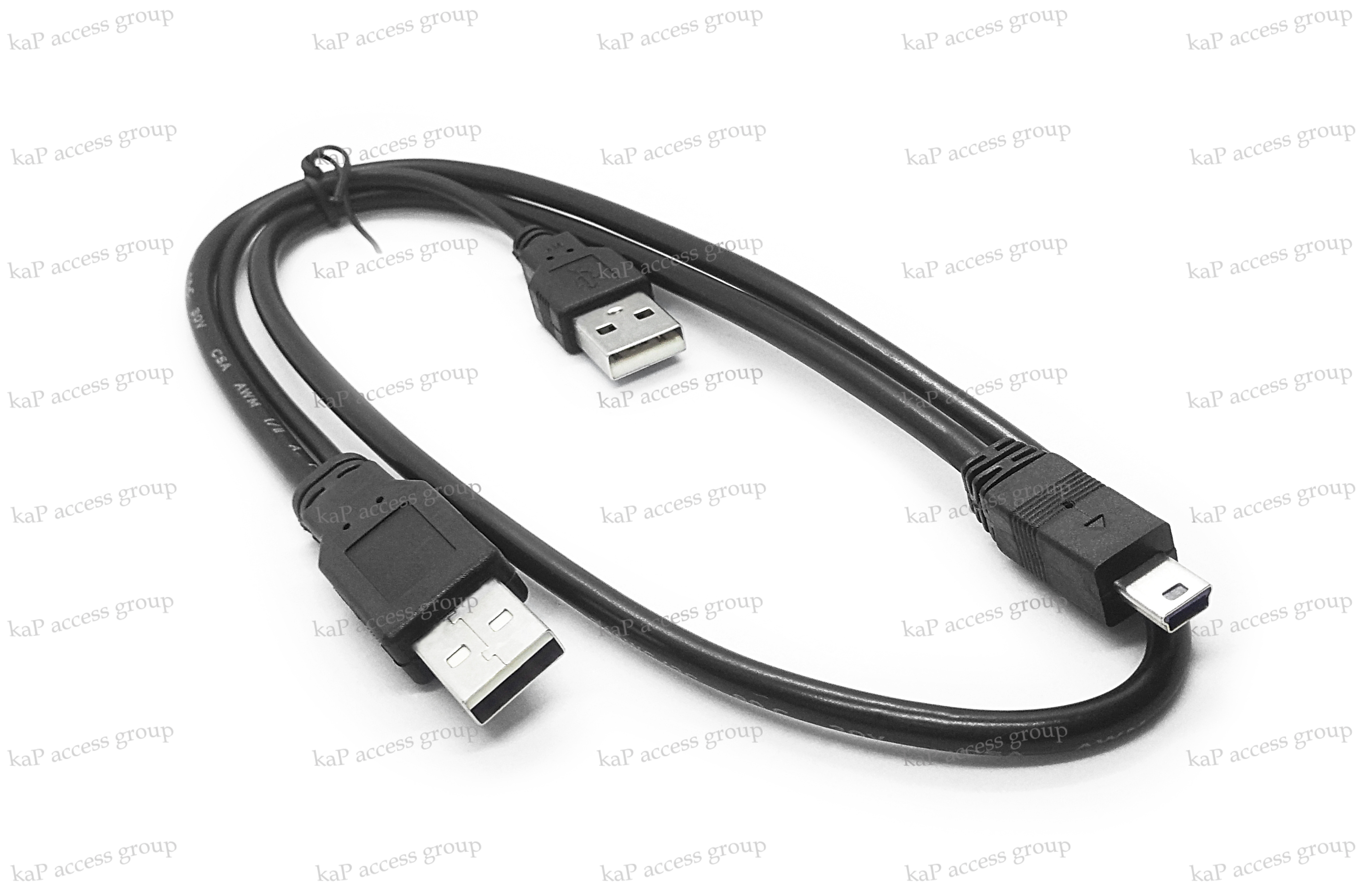 Y USB 2.0 to 5 Pin (Mini USB) สายต่อ Box HDD