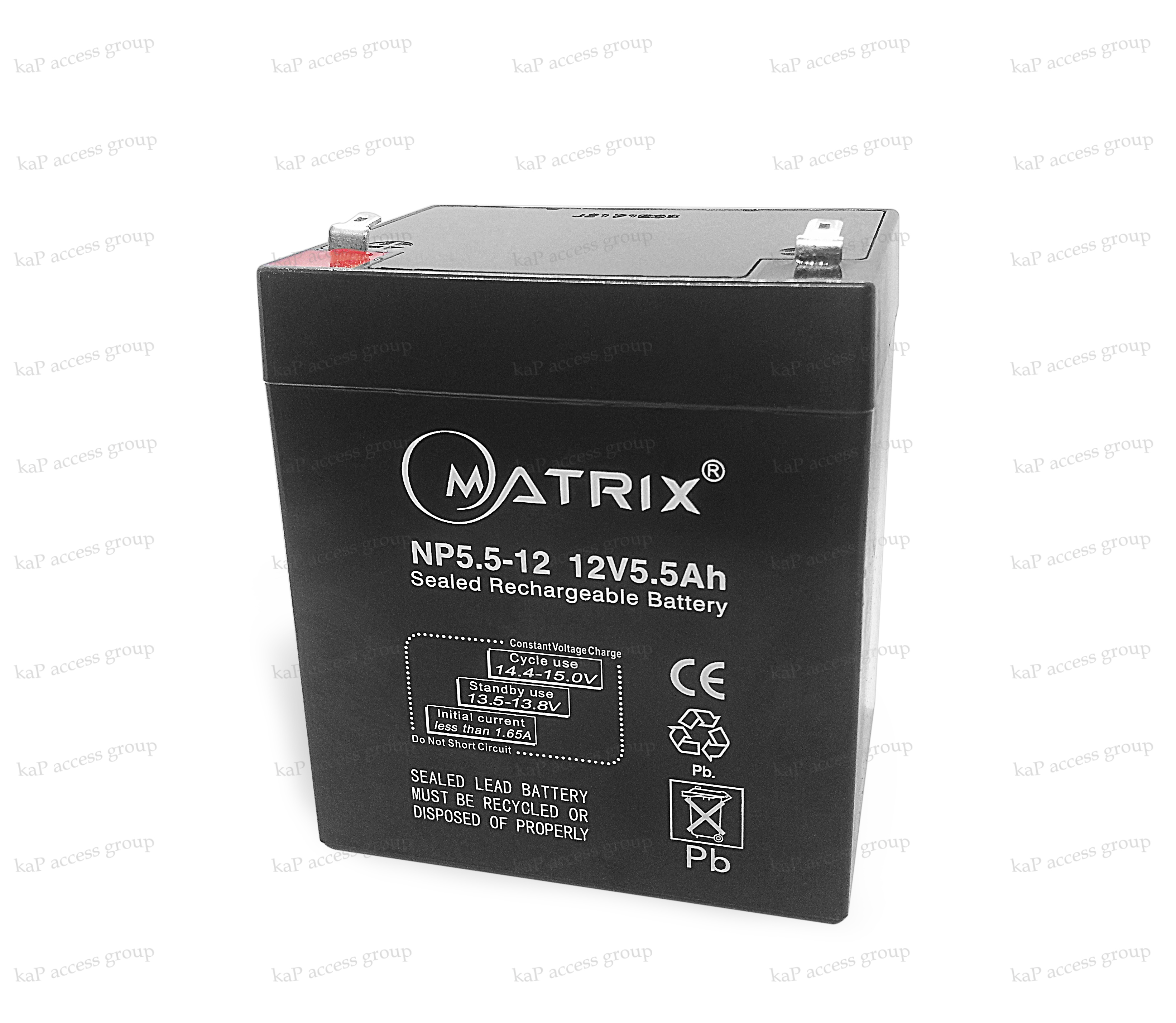 Battery DC 12V 5.5Ah