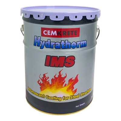สีกันไฟ Hydraterm สูตรน้ำมัน