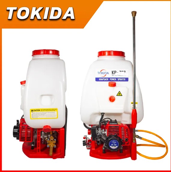 TOKIDA เครื่องยนต์พ่นยา ขนาด 25 ลิตร รุ่น KP-767
