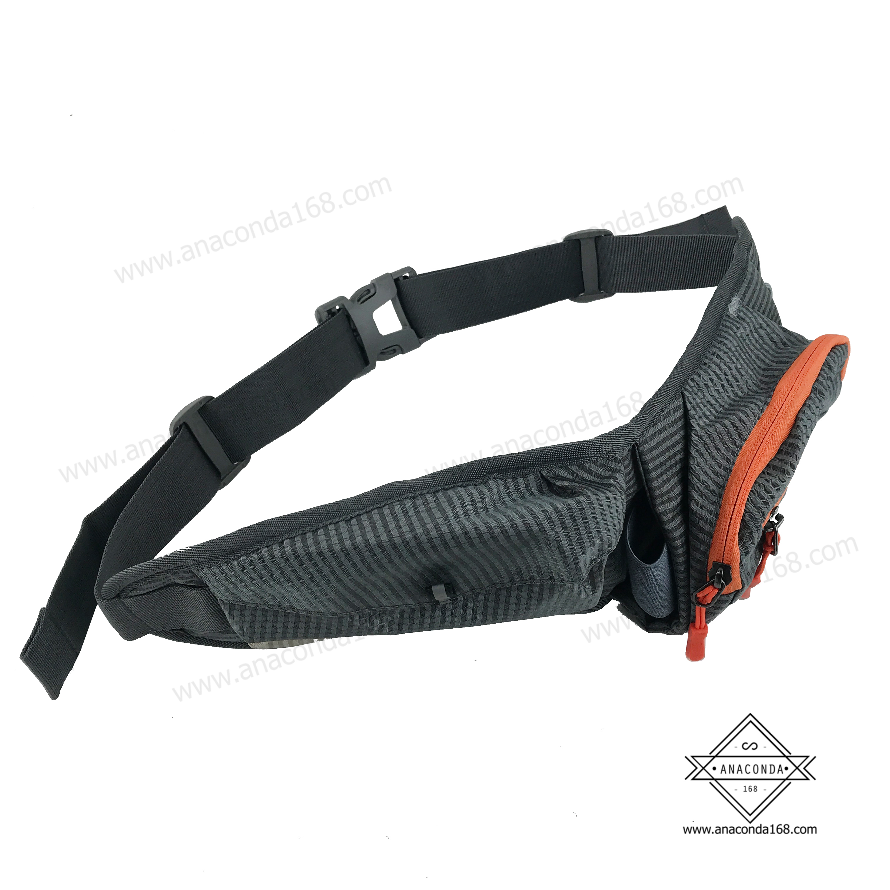 กระเป๋าคาดเอว2ช่อง ใส่กระบอกน้ำได้