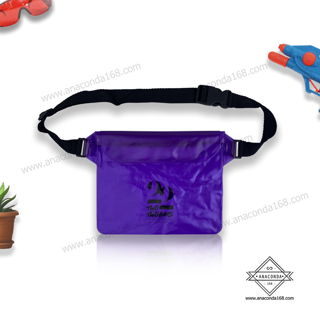 ซองกันน้ำคาดอก-คาดเอว (Waterproof Bags Case)