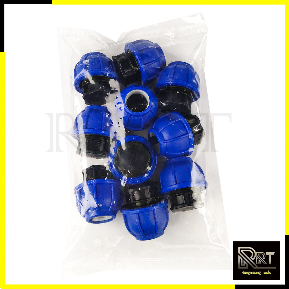 SP ฝาปิดปลายท่อ ข้อต่อแรงดันสูง ข้อต่อ 20MM. รุ่น 210 (แพ็ค10ตัว)