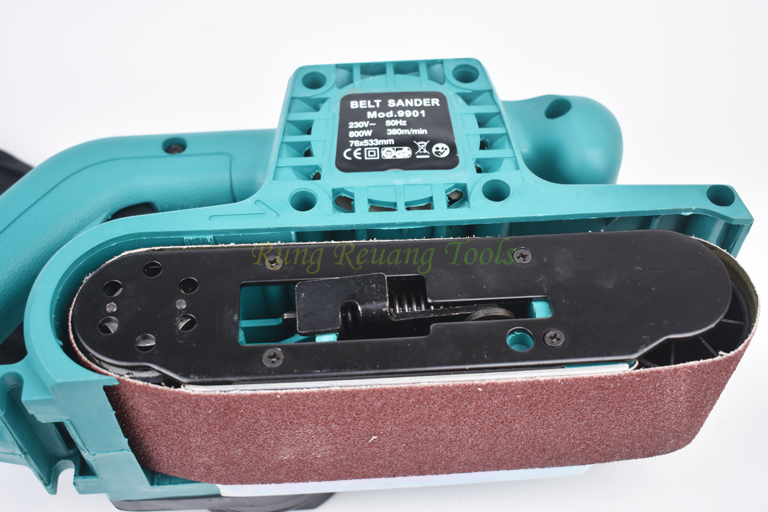 BONCHI เครื่องขัดกระดาษทราย-สายพาน(รถถัง) 3"นิ้ว - รุ่น BC-9901