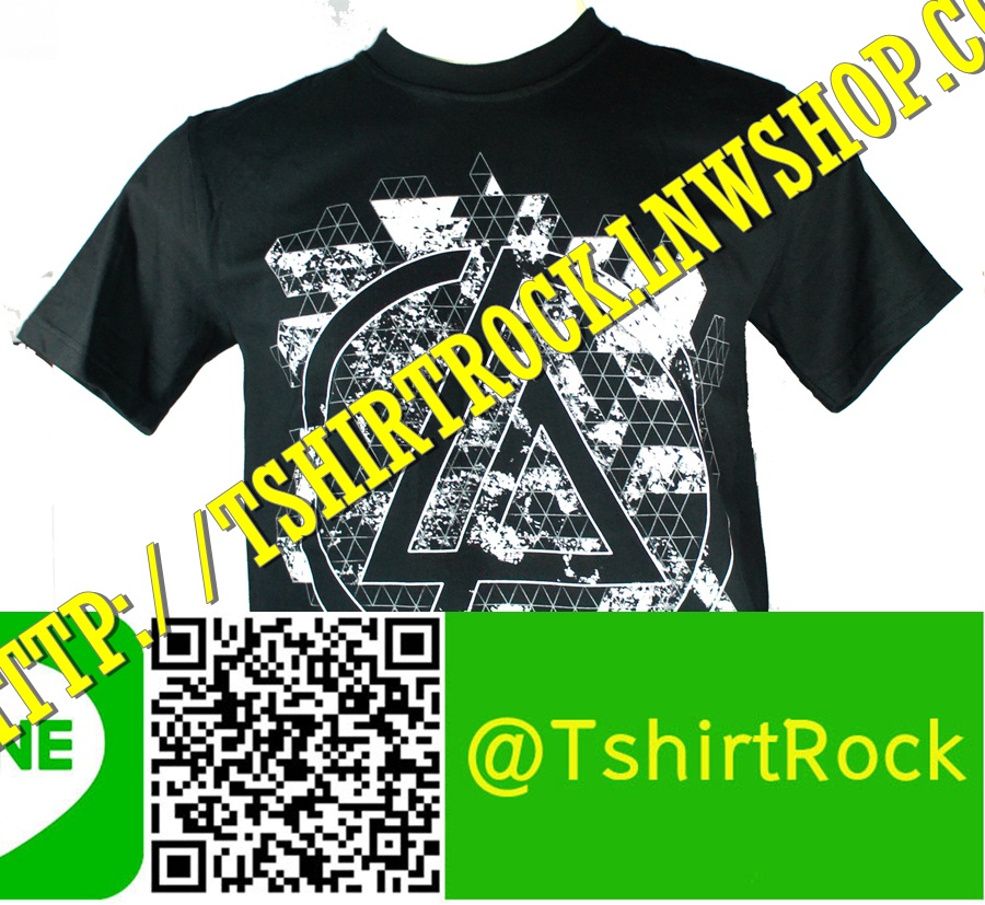 LINKIN PARK เสื้อยืดวงร็อค เมทัล ดนตรี เสื้อวงลิงคินพาร์ก LPK1085