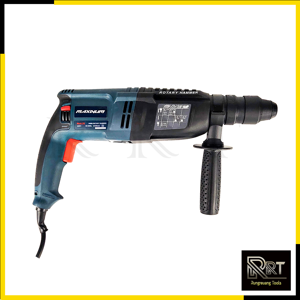 MAXNUM สว่านโรตารี่ 3 ระบบ รุ่น MOD.26