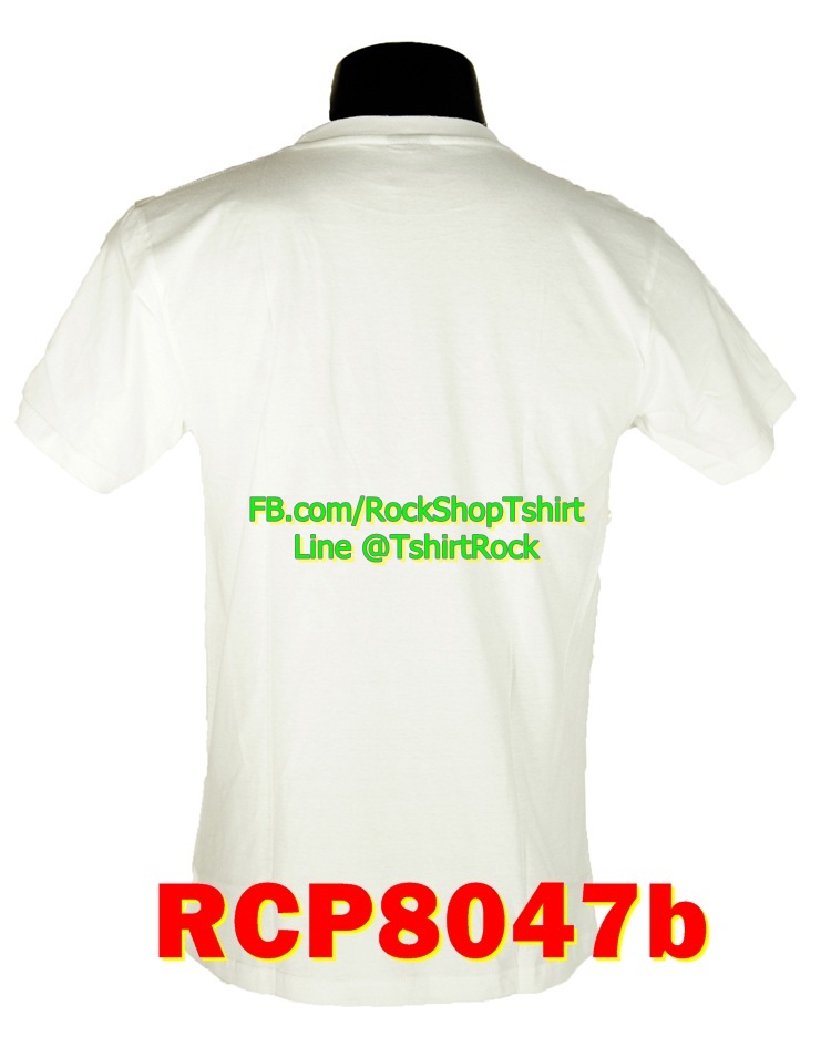เสื้อร็อค RED HOT CHILI PEPPERS เสื้อวง เสื้อวินเทจ เรดฮอตชิลีเพปเปอส์ RCP8047