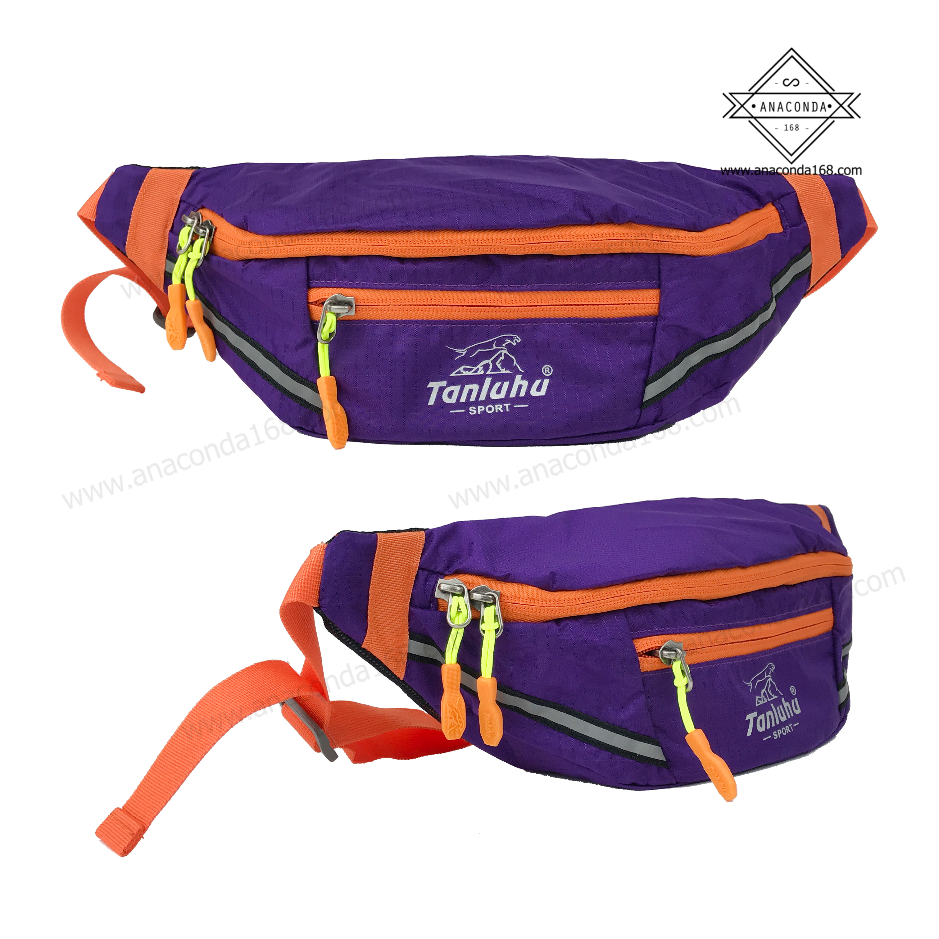 กระเป๋าคาดเอวสีสัน