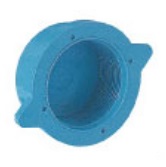 ฝาครอบเกลียว พีวีซี (Internal Thread Cap)