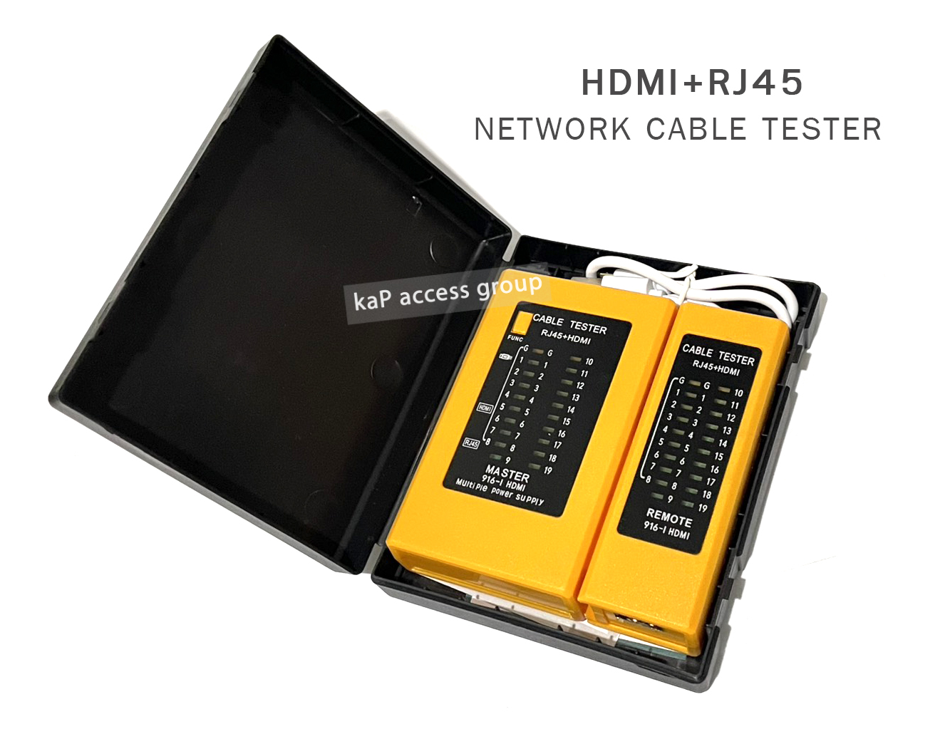 Cable Tester HDMI + Lan (RJ45) เครื่องเทสสาย