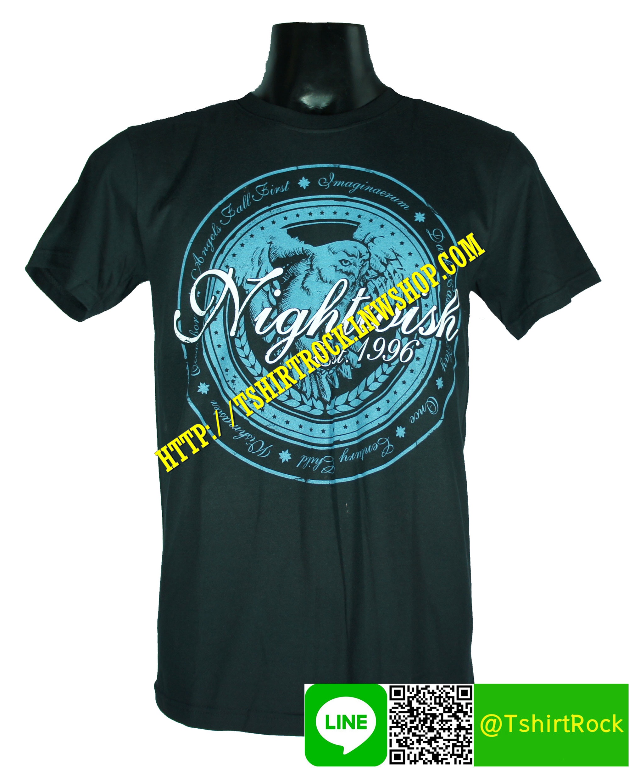 NIGHTWISH เสื้อยืดวงร็อค เมทัล ดนตรี เสื้อวง NWH1548