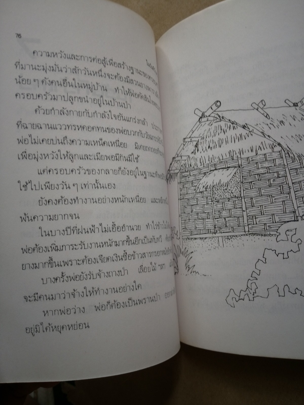 ชีวิตบ้านป่า