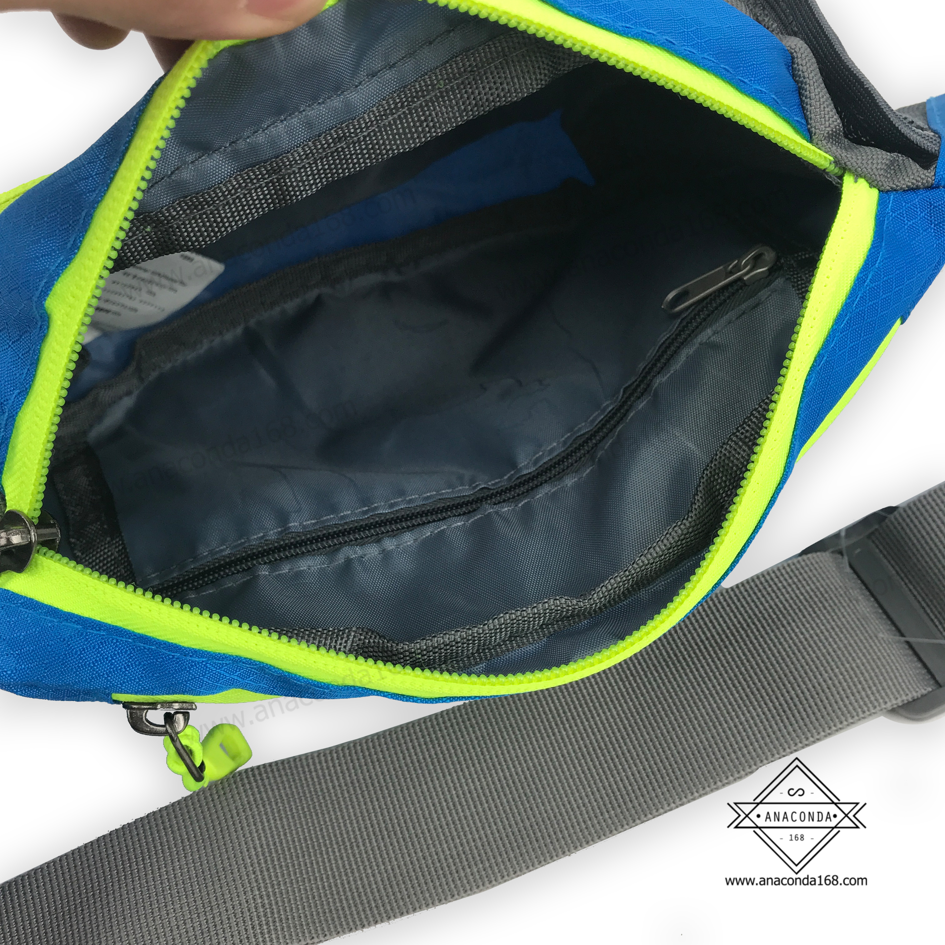 กระเป๋าคาดเอวสปอร์ต ใส่ขวดน้ำได้ ใส่ของได้จุ