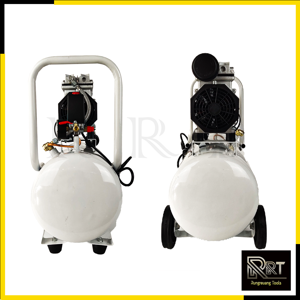 ETOP ปั้มลม Oil Free 30ลิตร รุ่น XH-60030L