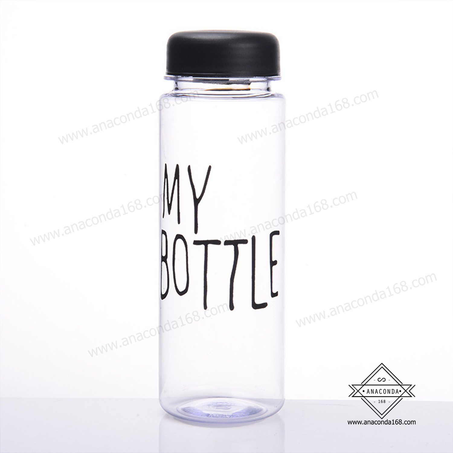 ขวดน้ำพลาสติก 500 ML. กระบอกน้ำพลาสติก