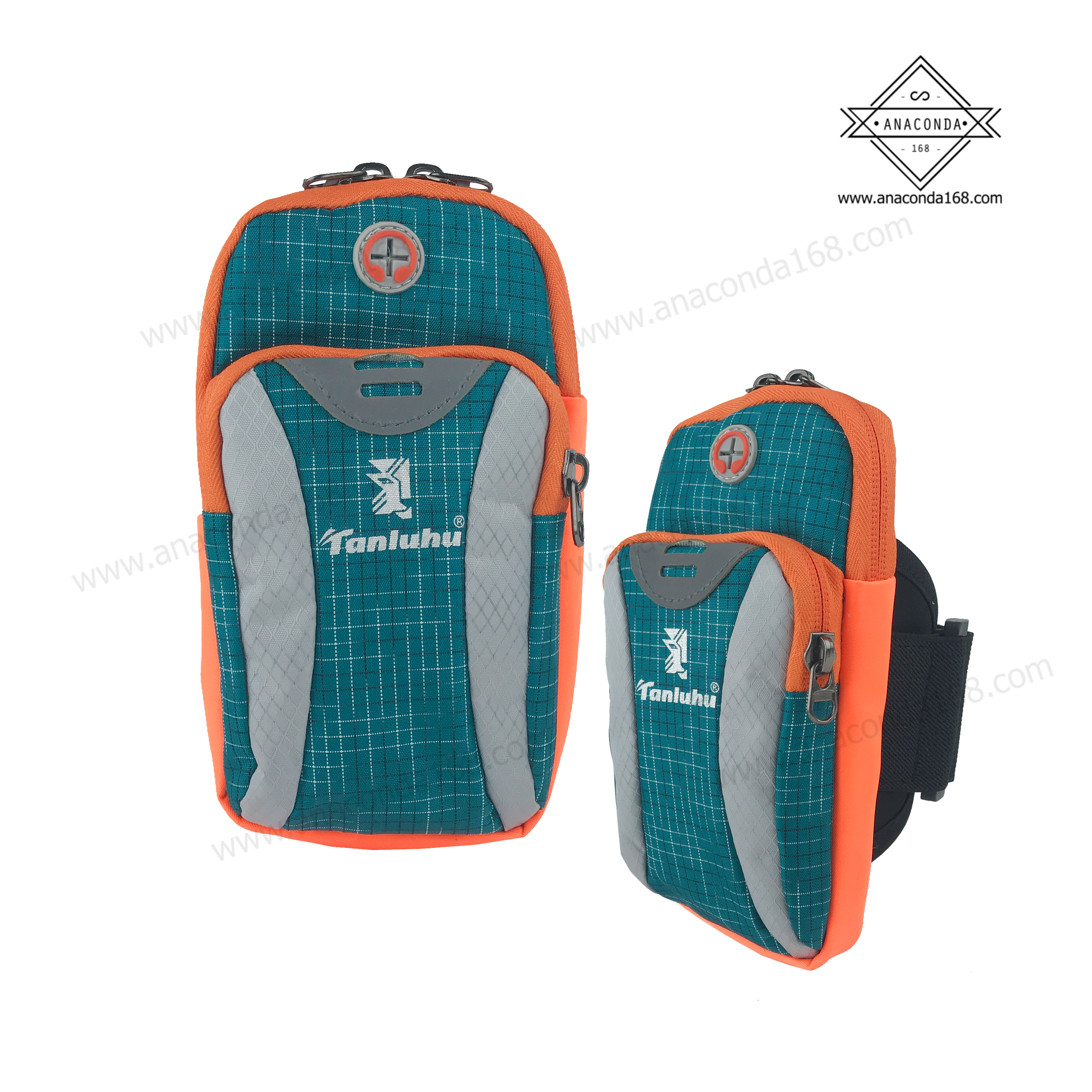 กระเป๋าคาดแขน Tanluhu พร้อมช่องใส่หูฟัง