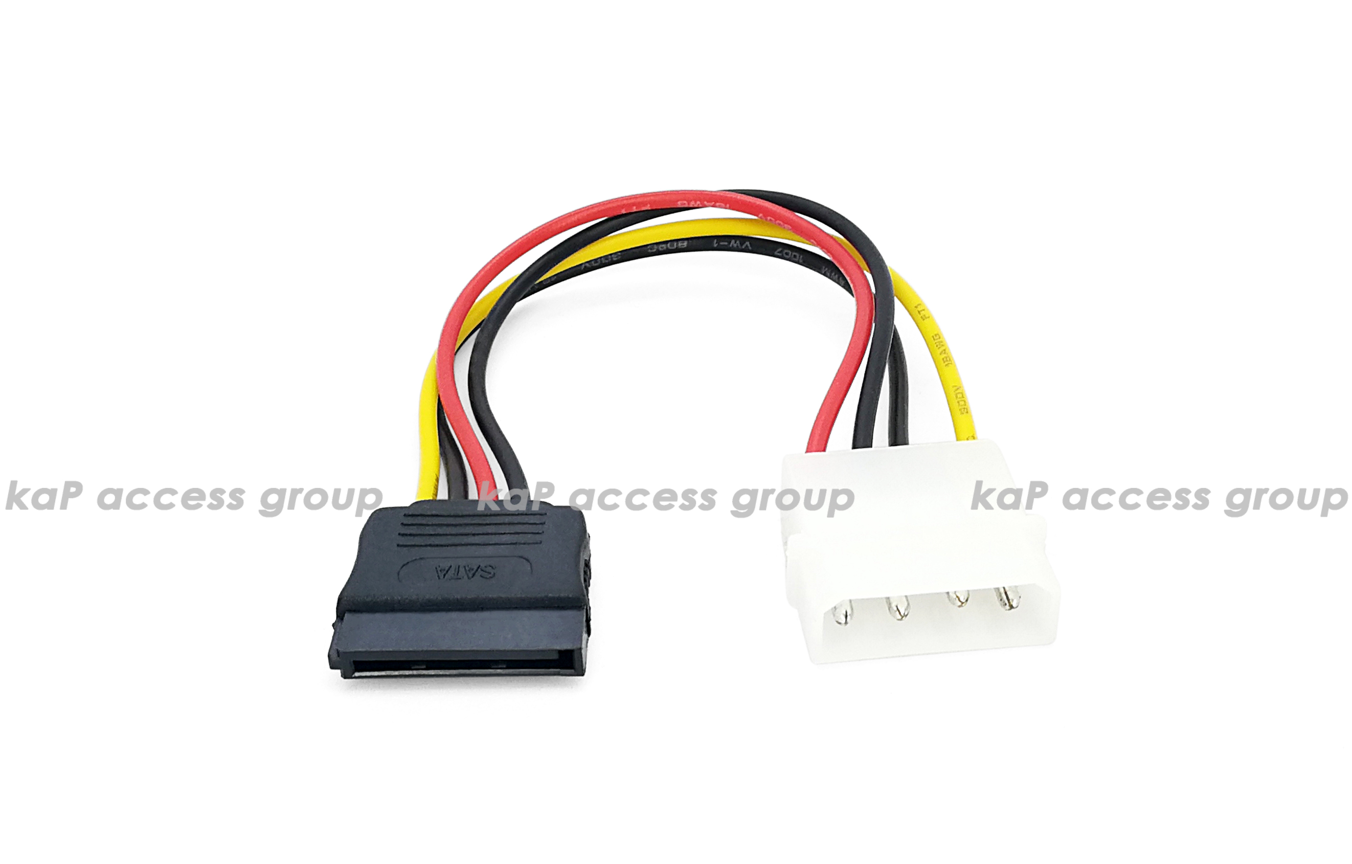 สาย Power SATA 1/1 Molex (20cm)