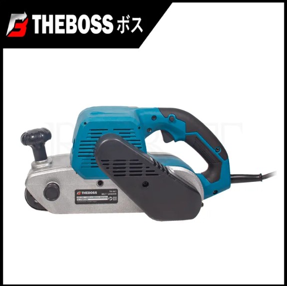 THEBOSS เครื่องขัดกระดาษทราย-สายพาน(รถถัง) 4 นิ้ว