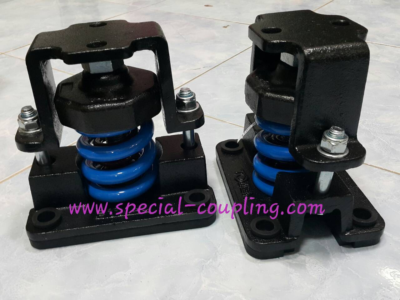 จำหน่ายสปริงรองแท่นเครื่อง PTM -D 1100Mรับน้ำหนักได้ 1100กิโลต่อตัว ขายส่งและปลีก
