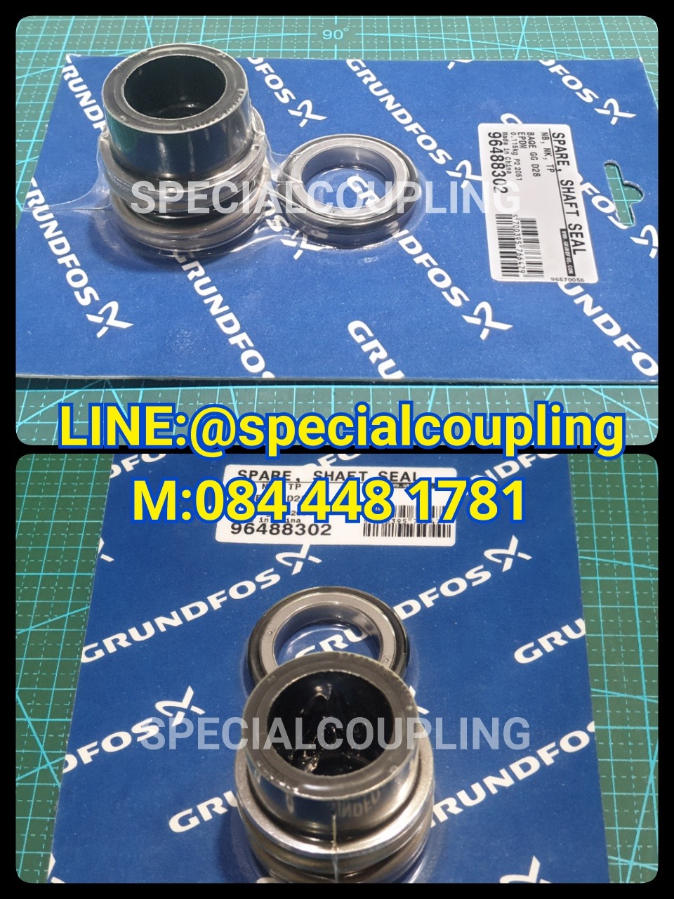 จำหน่าย Mechanical seal Grundfos ทุกรุ่น ของแท้ สอบถามได้จ้า