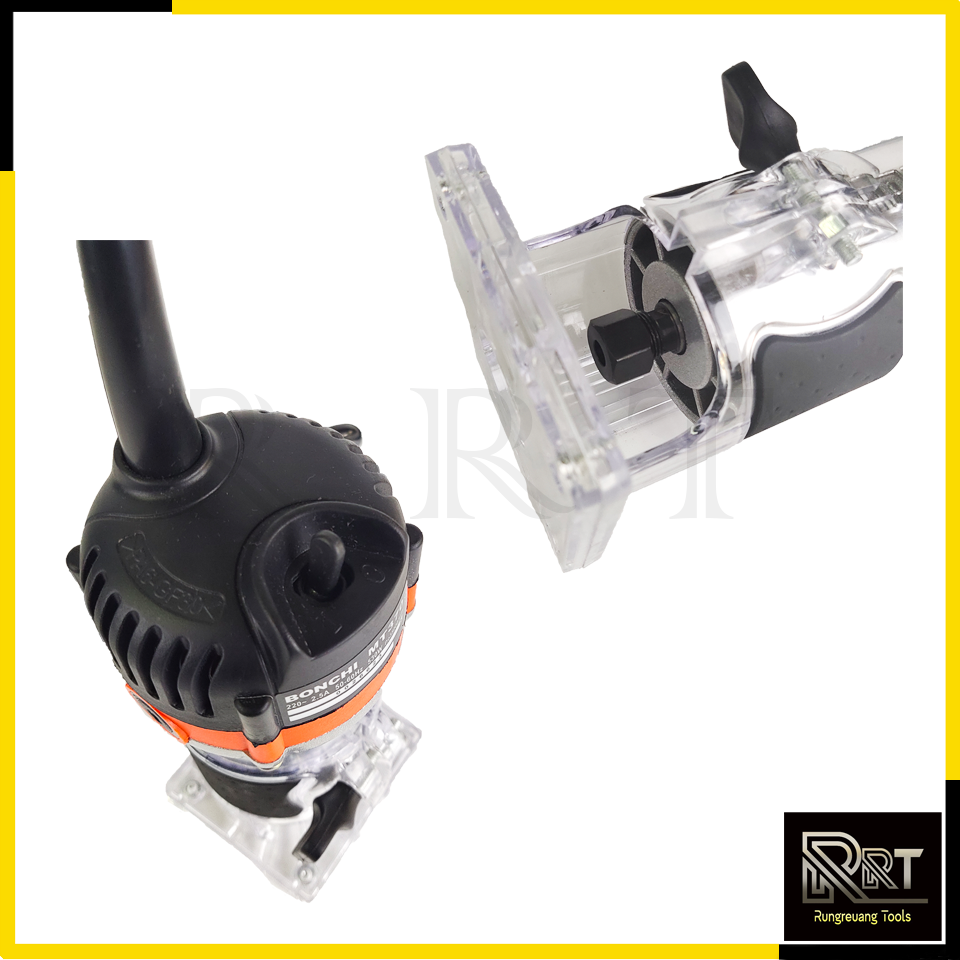 BONCHI เครื่องเซาะร่อง ทริมเมอร์ รุ่น BC-370