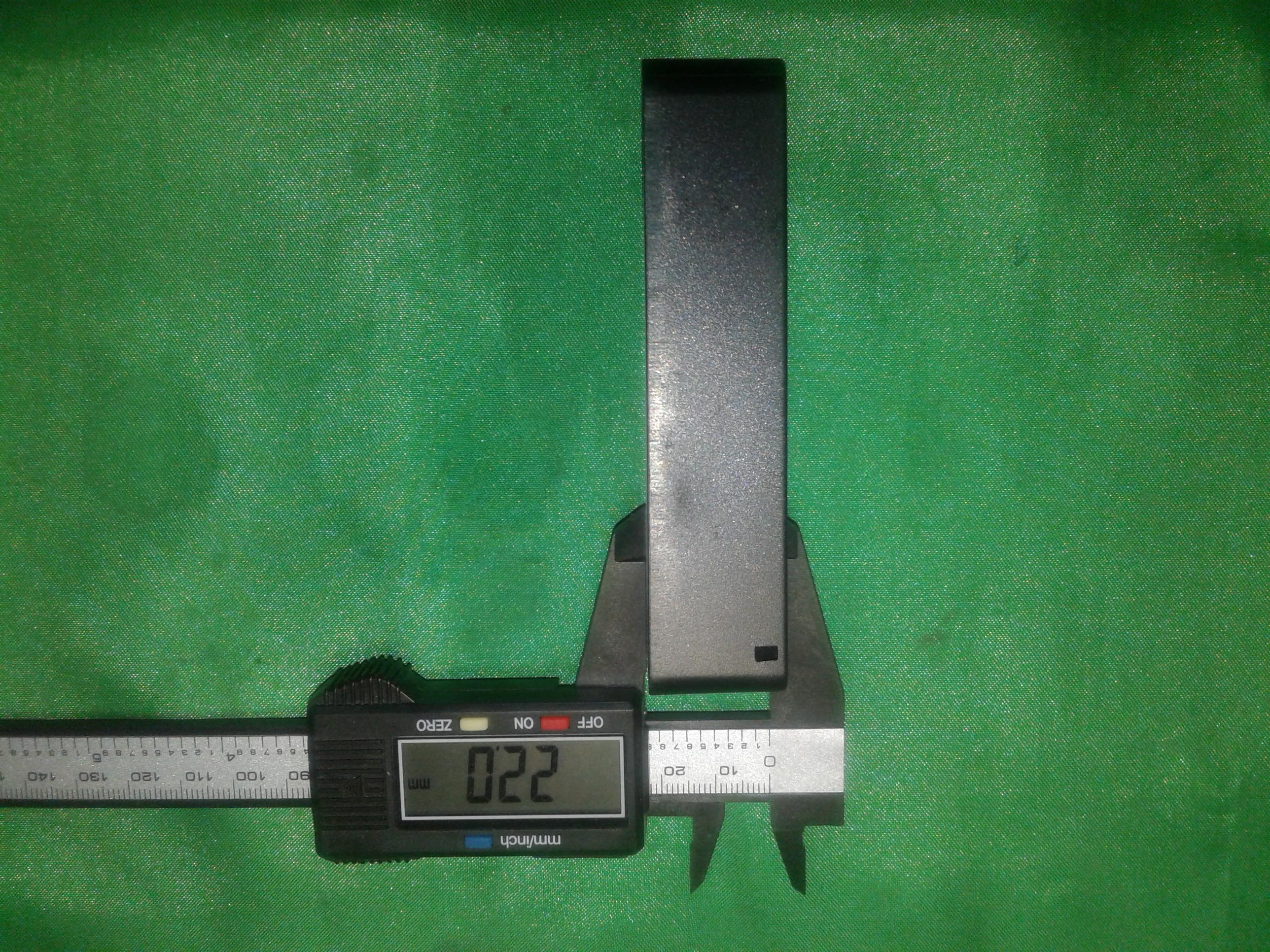 พาวเวอร์แบ้งค์ DIYรางชาร์ท2ก้อน มาพร้อมวงจรชาร์ท in-out สีดำ ฝาขาว