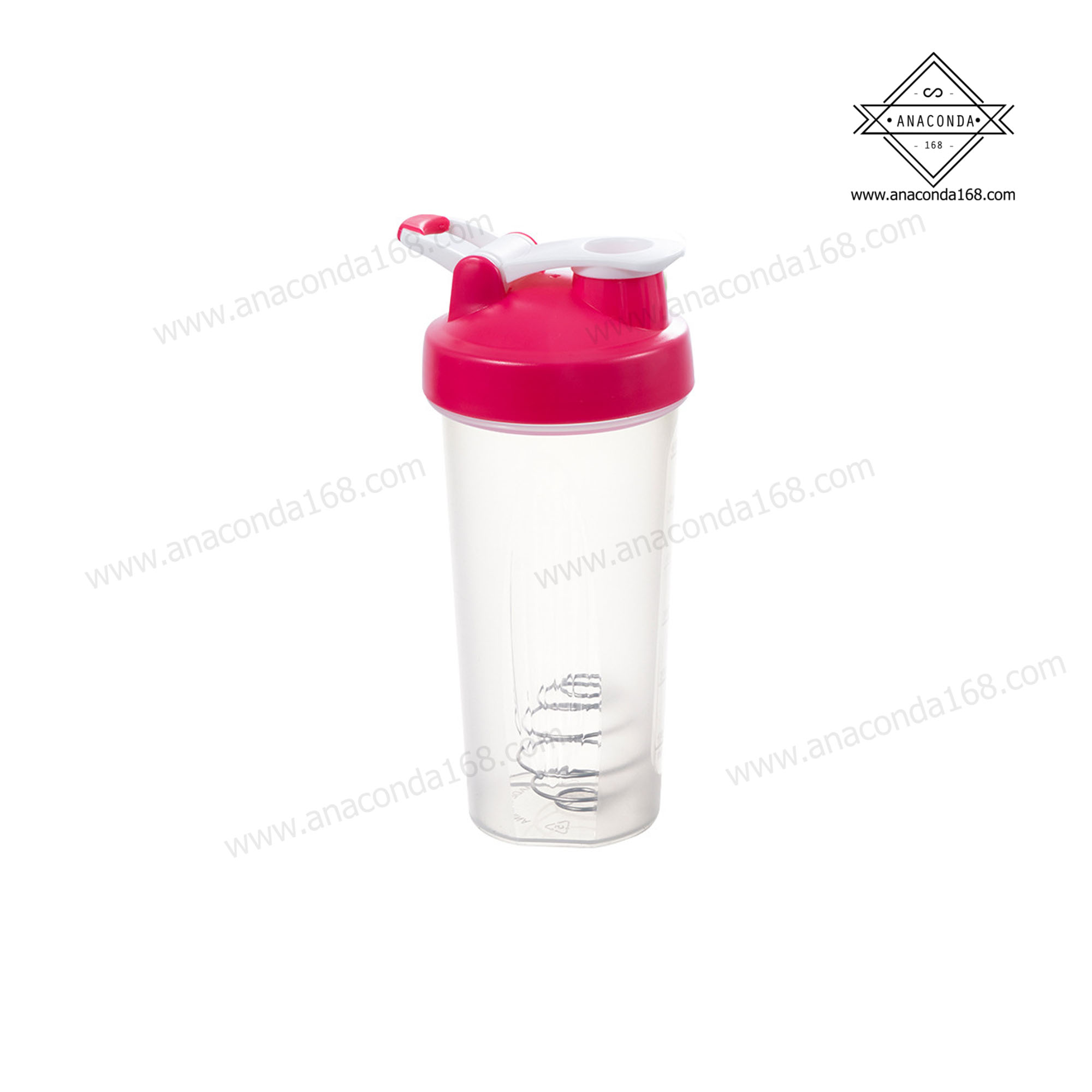 แก้วเชค แก้วชงพลาสติก 600ml.