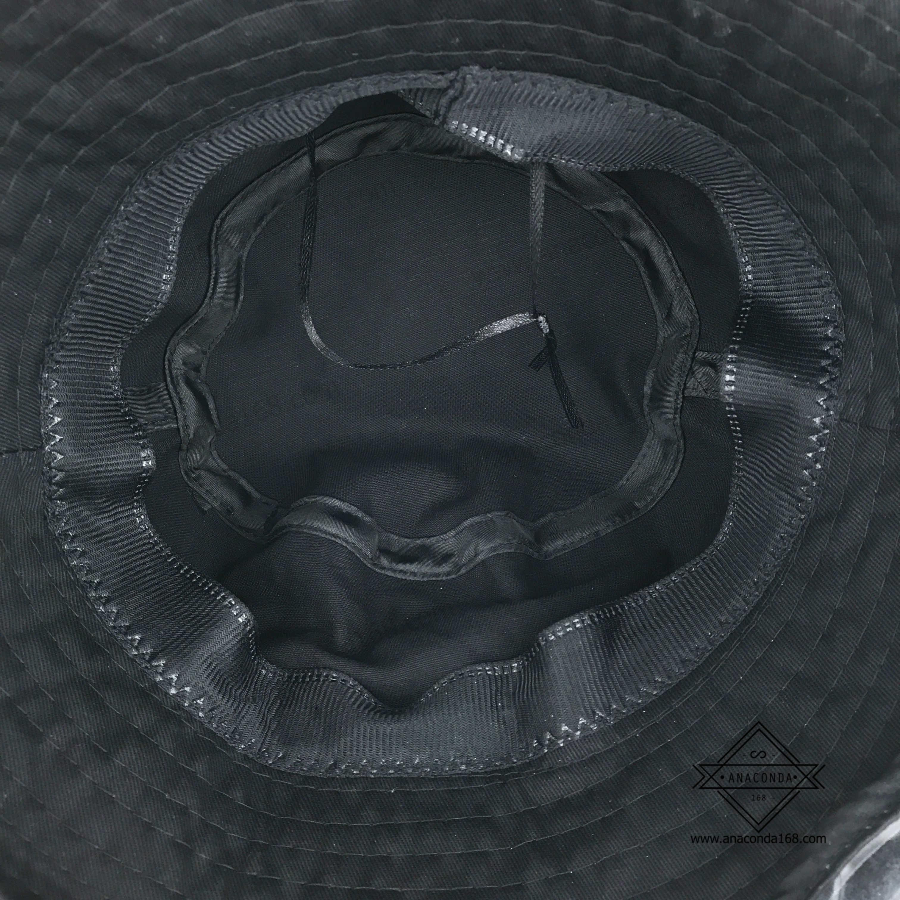 หมวกบักเก็ตพร้อมหน้ากากใสป้องกัน