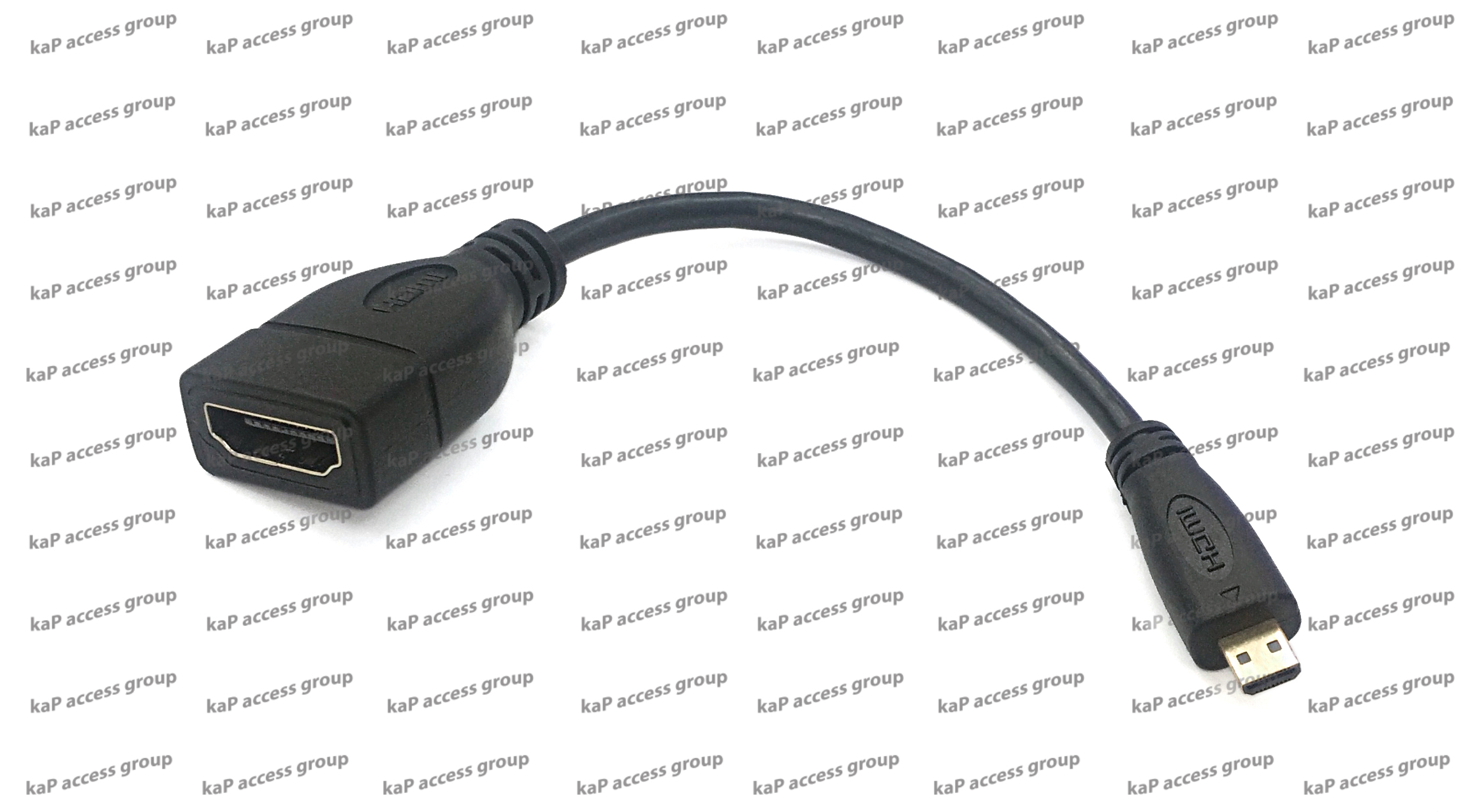 สายแปลง Micro HDMI ไป HDMI ตัวเมีย (20ซม.)