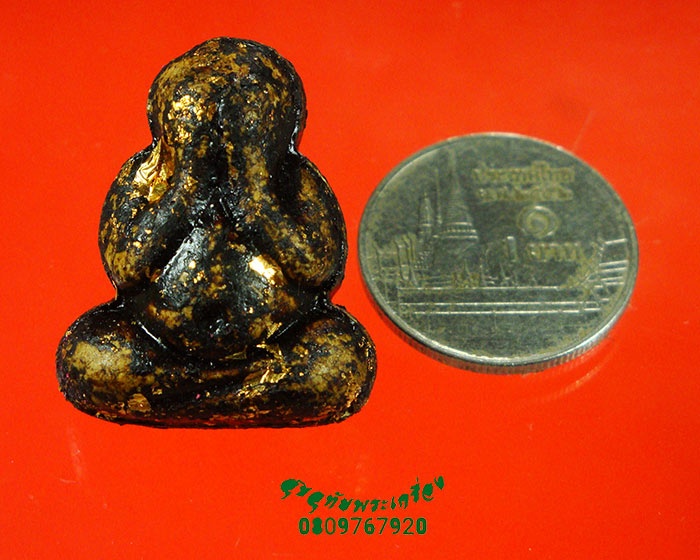 805.พระปิดตารุ่นแรก เสาร์ ๕ มหาเศรษฐี หลวงพ่อเยี่ยม วัดเลาขวัญ จ.กาญจนบุรี สมบูรณ์เดิมๆครับ