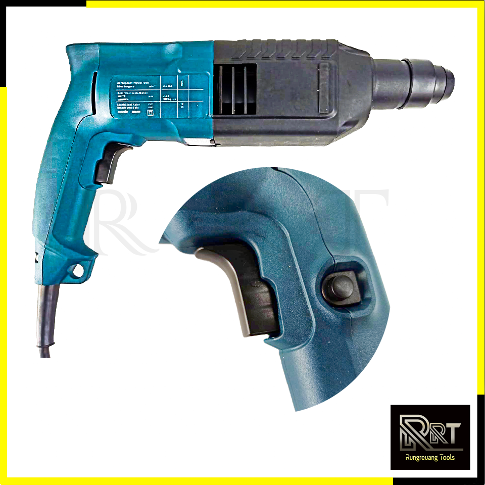 MASAKI สว่านโรตารี่ 3 ระบบ รุ่น 2-24