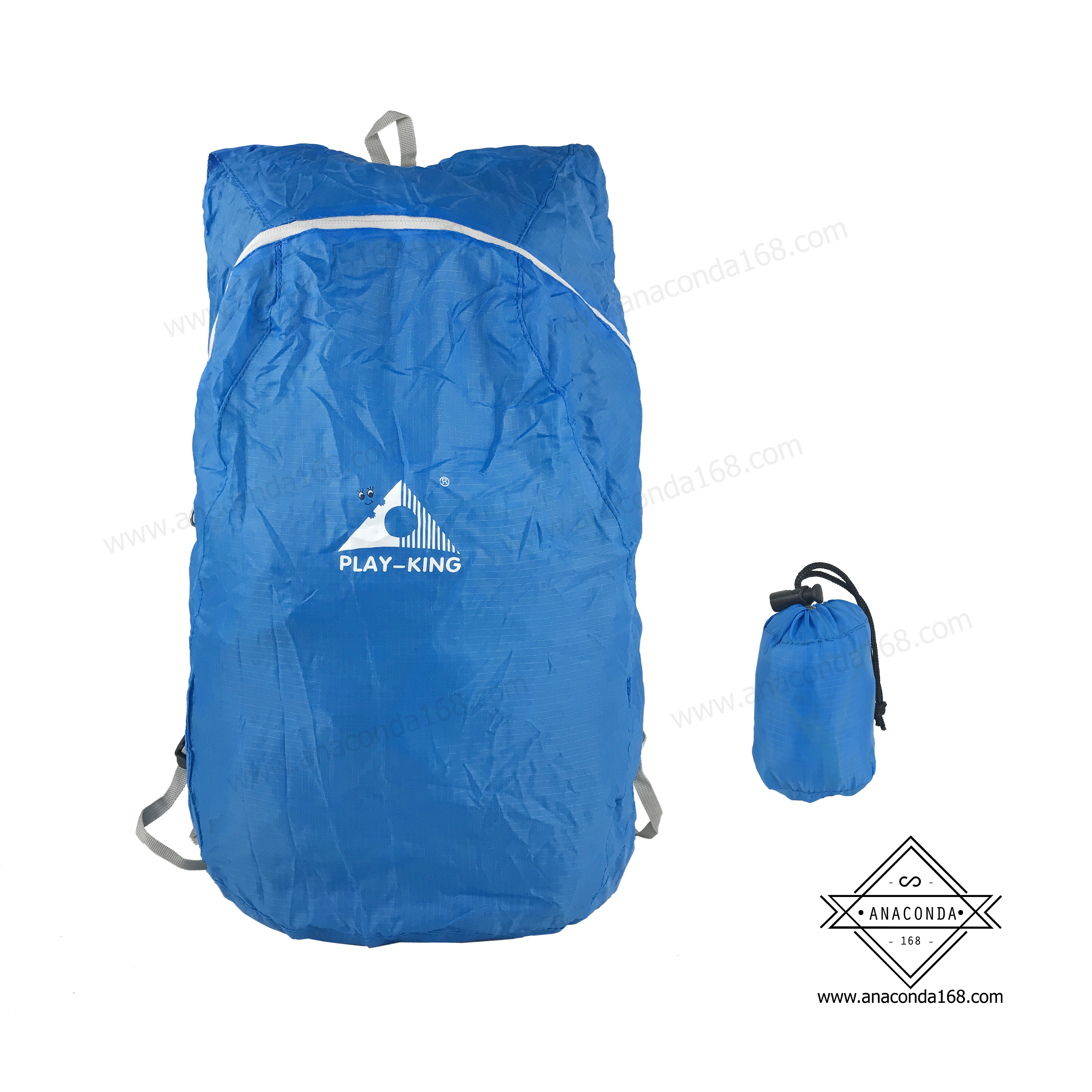 กระเป๋าเป้ผ้าร่มพับได้