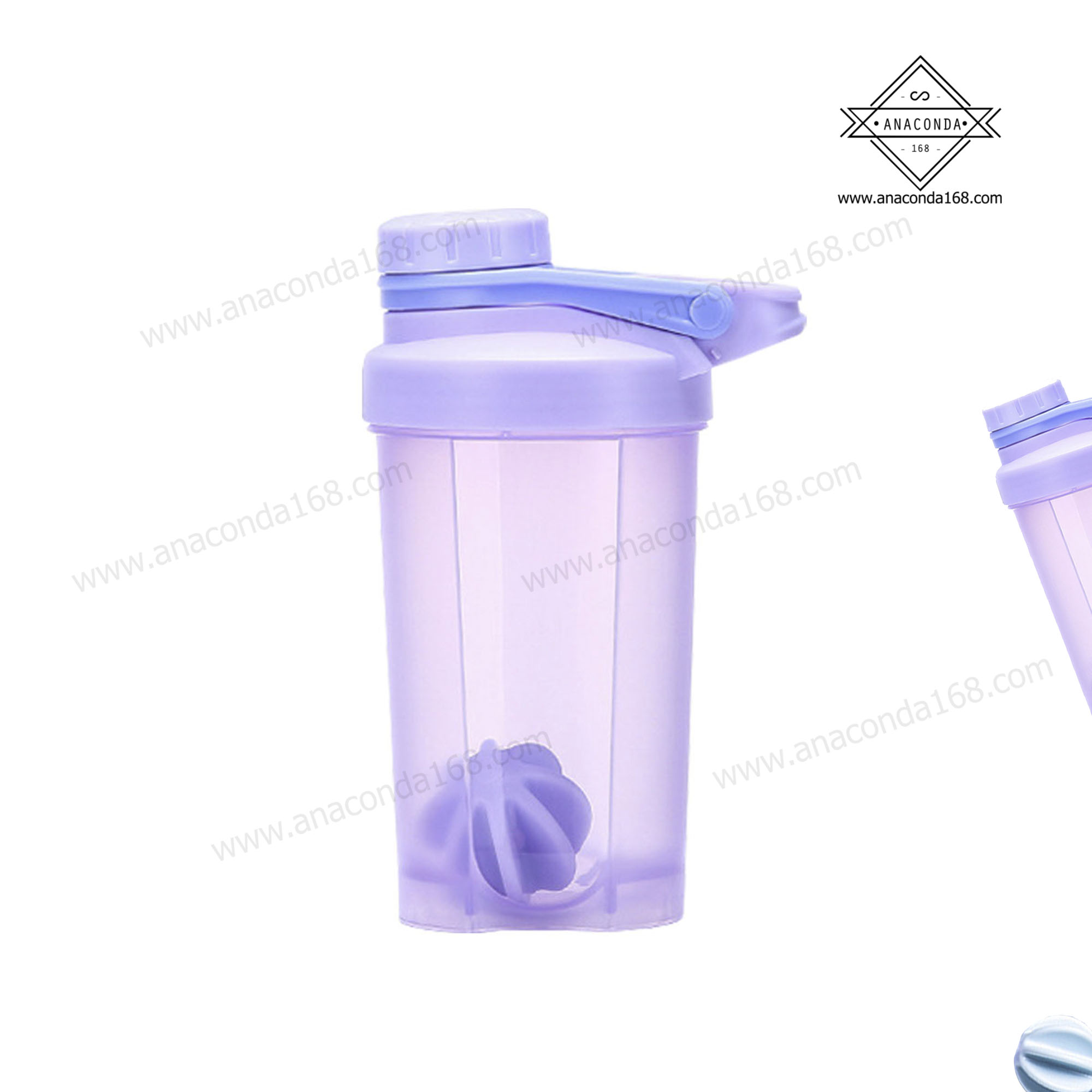 แก้วเชค แก้วชงพลาสติก 500ml.