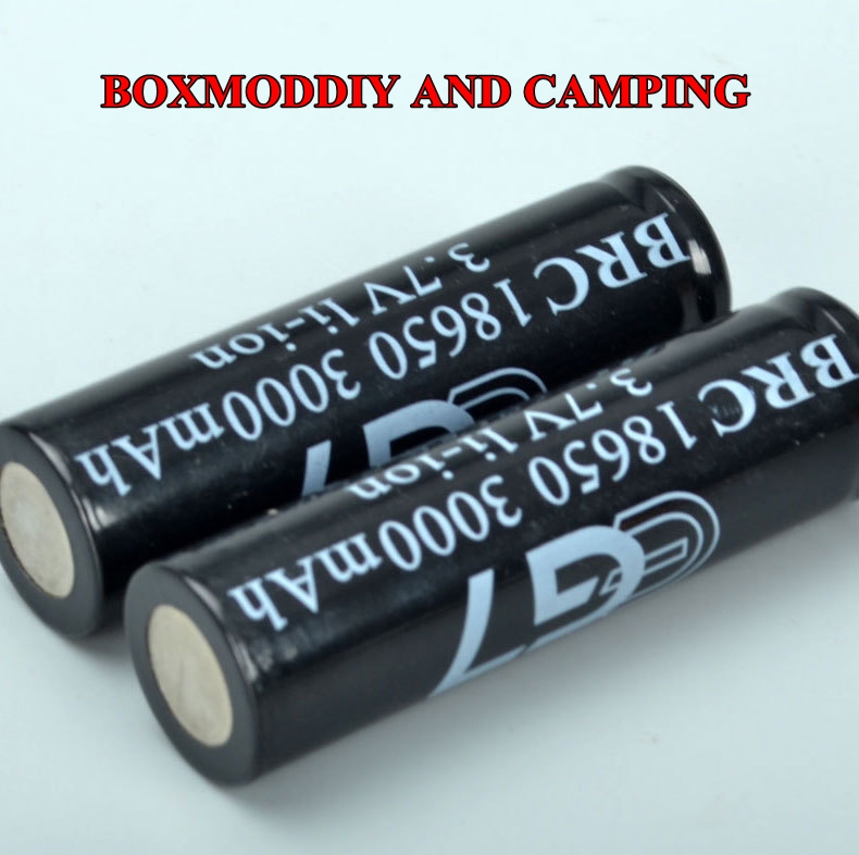 แบตเตอรี่ชาร์จ ขนาด18650 หัวนูน G7 BRC18650 3000MAH