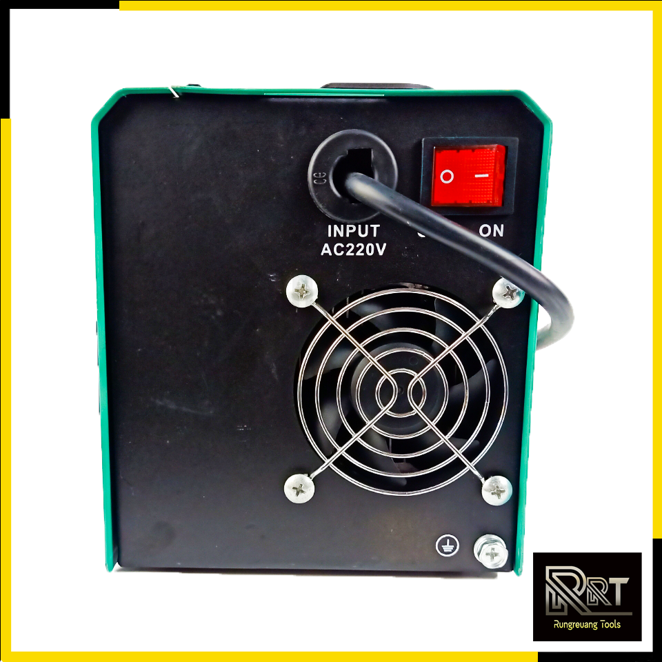 BONCHI ตู้เชื่อม MIG ไม่ใช้แก๊ส รุ่น MIG-205 + ลวดฟลักซ์คอร์ 0.8มิล 1กก.