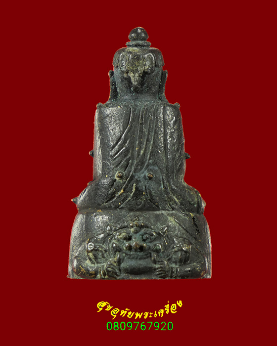 695.รูปหล่อพระบัวเข็ม ครูบาโต วัดพระบาทปางแฟน จ.เชียงใหม่ ปี49 หลวงปู่ละไมเสก น่าบูชาครับ