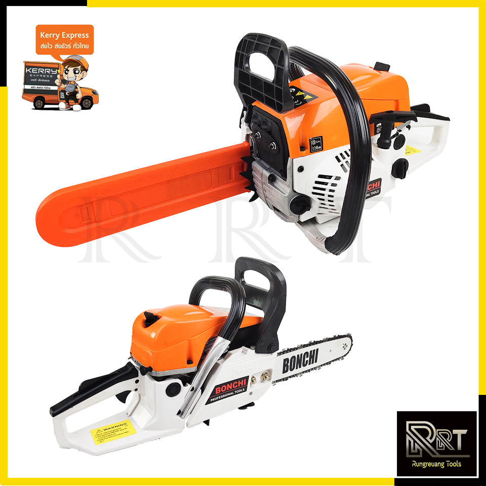 BONCHI เลื่อยยนต์ บาร์ 11.5 นิ้ว รุ่น YMS-3400