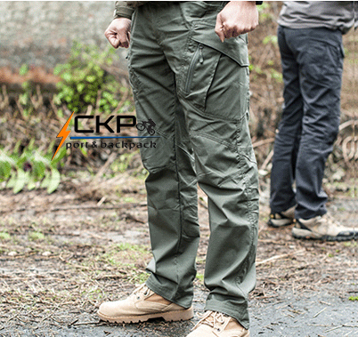 กางเกงแบรนด์ Sector Seven รุ่น ix9c (ผ้าริปสตอป) / สีเขียว