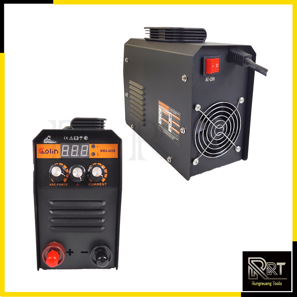 KOLIN ตู้เชื่อม INVERTER รุ่น MMA-420S ระบบใหม่อาร์คฟรอส
