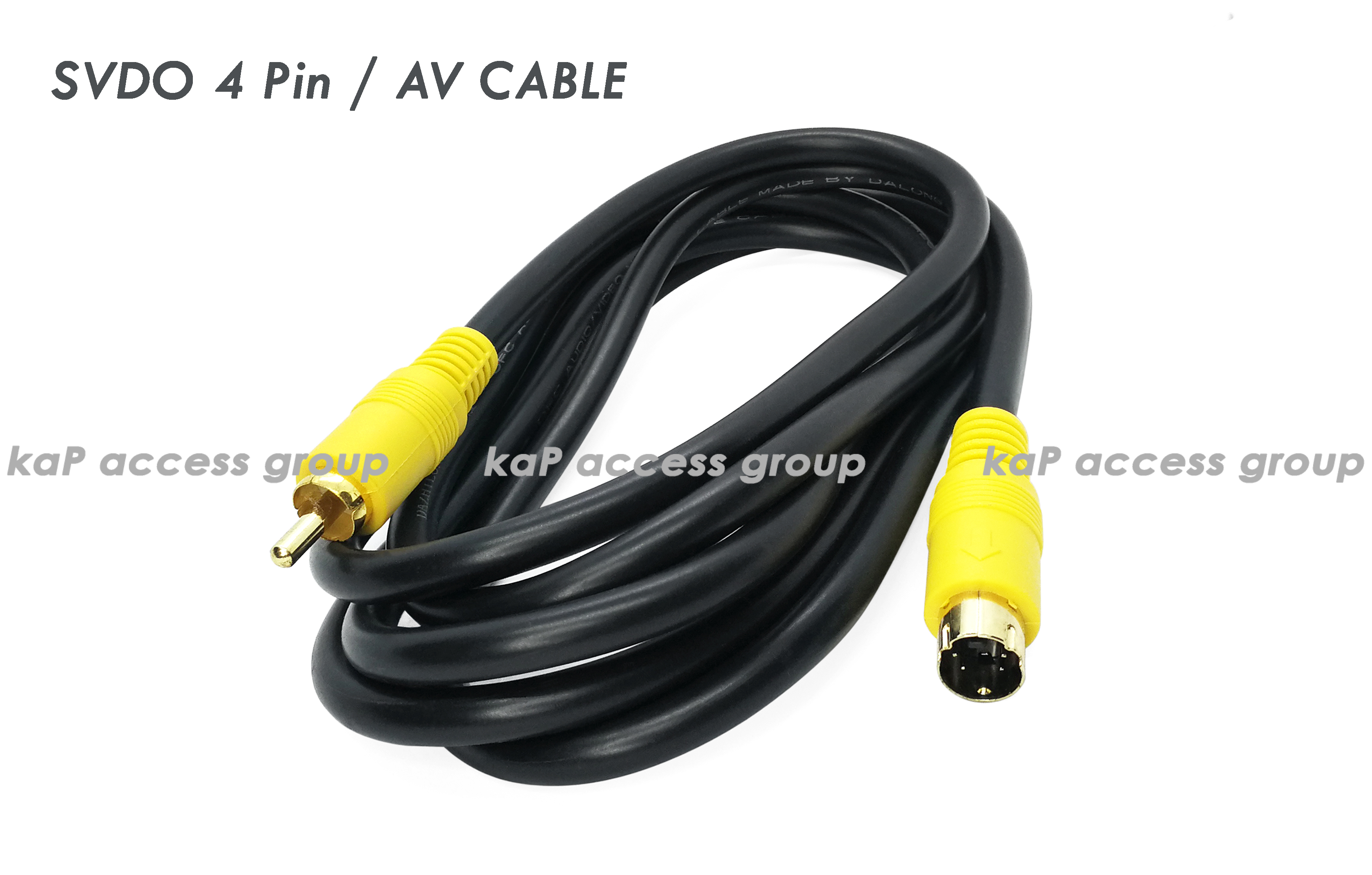 สาย SVDO 4 Pin / AV (1.8M)