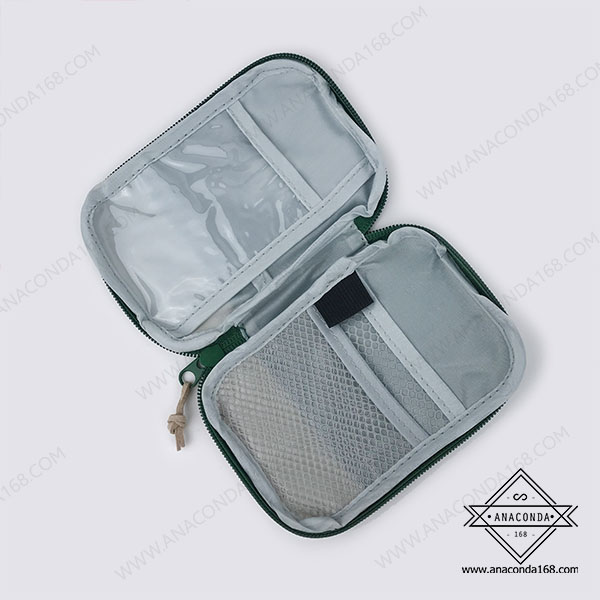 กระเป๋าใส่ยาแบบพกพา กระเป๋ายาปฐมพยาบาล